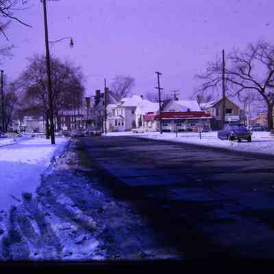 Main looking west from 4th street