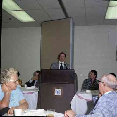 At Ida Doletzky's Retirement Party.