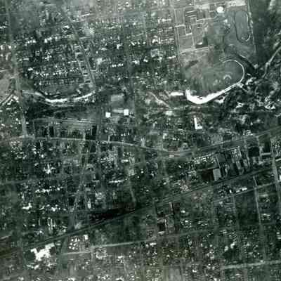 Over East side of Downtown