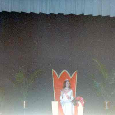Miss Wayne 1964 at the 1965 Pageant