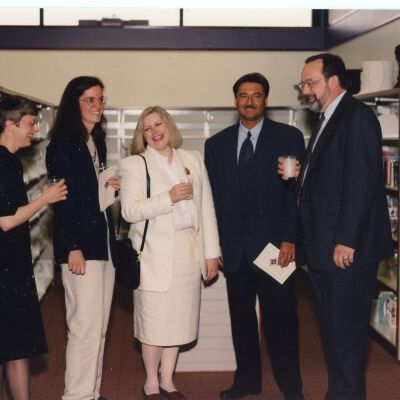 Library Dedication 1996