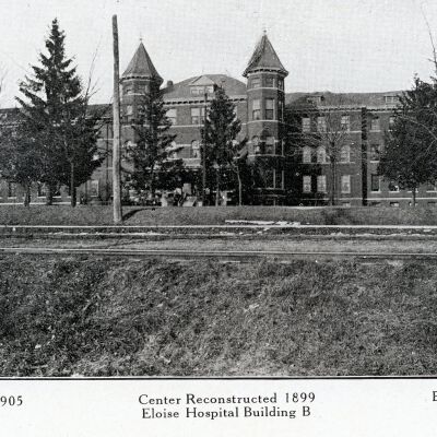 Old B Building, Asylum