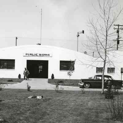 D.P.W Building
