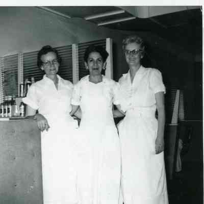 Unknown Waitresses