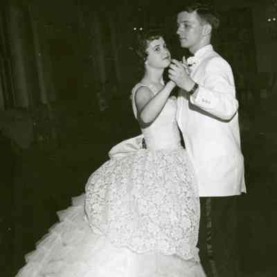 Janet Brown and John Angel