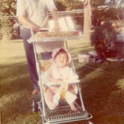 Carla Grace in August of 1972.