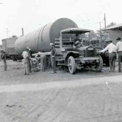 Imperial Oil Company Oil Tanks