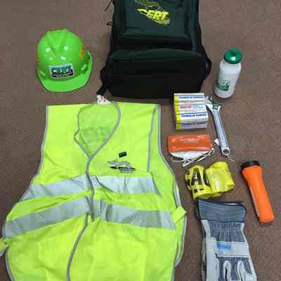 CERT Emergency Kit.