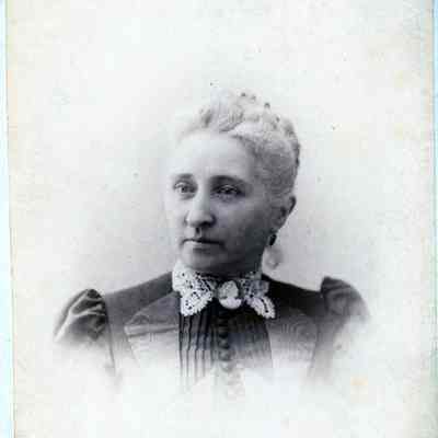 Sarah Steers Collier. Wife of William Collier.