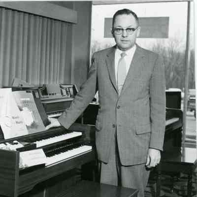 John Nothnagel of Wayne Music Store.