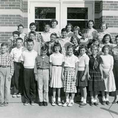 Washington School 1956
