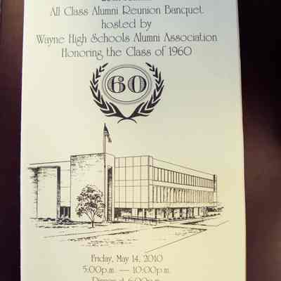 2010 all class reunion honoring class of 1960