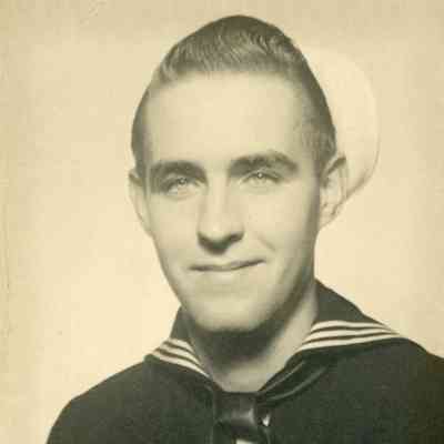 Charles Merrell in WWII.