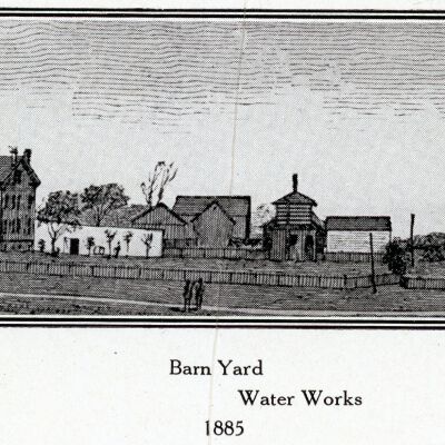 Asylum and County House 1885