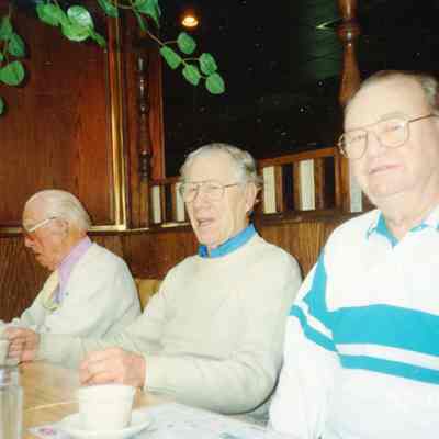 T Drager, Hank Goudy, Bob Little
