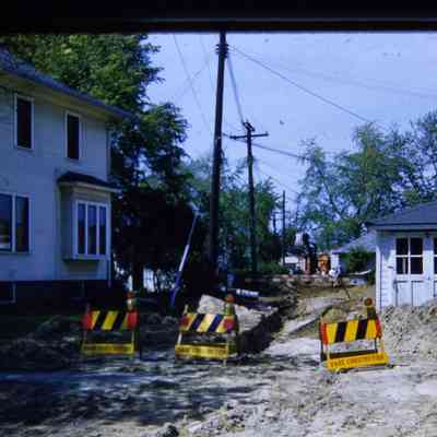 DPW work June 1960