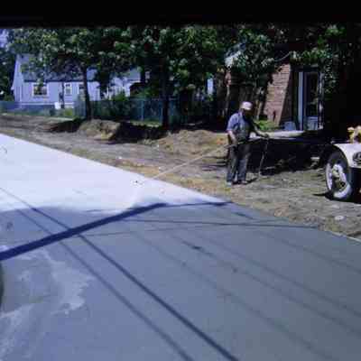Paving