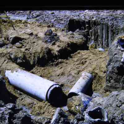 Sewer Work