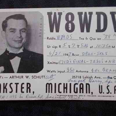 Arthur W. Schutt - 25718 LeHigh Ave.