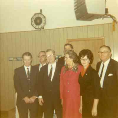 In about December 1969.