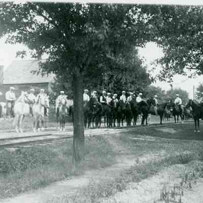 "Woodsmen" Equestrians