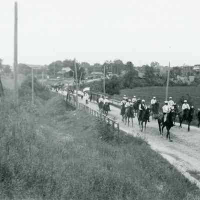 "Woodsmen" Equestrians