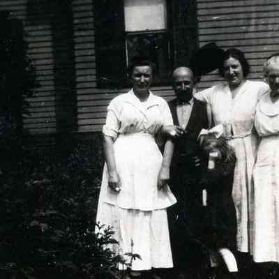 James Martin is second from Left, Annie is on very right.