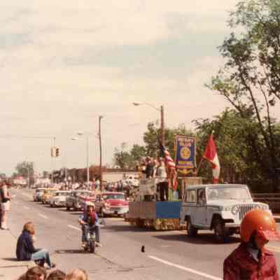 Rotary Club Float
