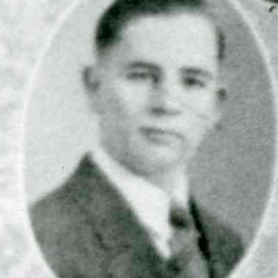 Harold Langworthy, student