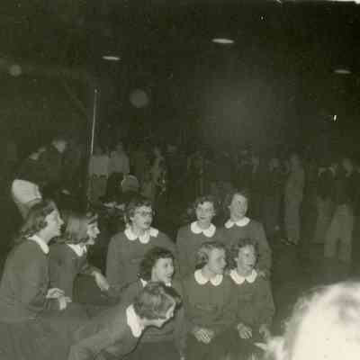 1954 Regionals at Yost Field House.