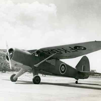 Stinson Plane