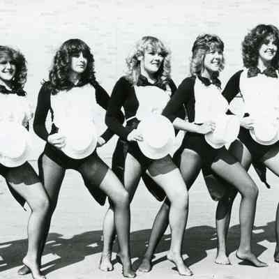 Dancers for a Show