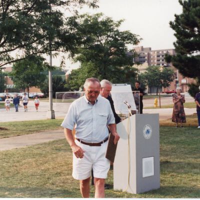 Library Groundbreaking