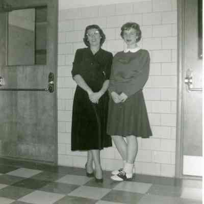 Zebra Stomp on Feb. 29, 1954.