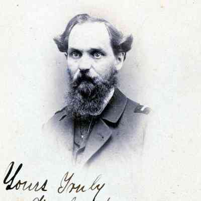 William C. Way, the minister of the 1st Methodist Church in 1859-1861. He then enlisted as a Chaplin of the 24th Mich. Infintry.