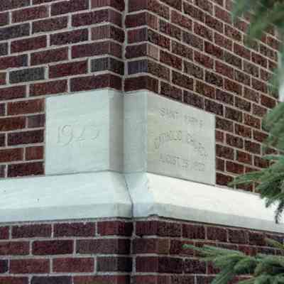 1923 cornerstone