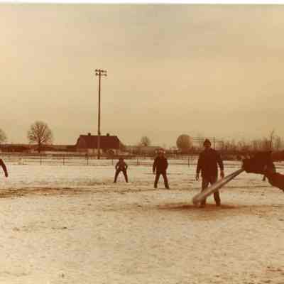 Baseball at Atwood Park.