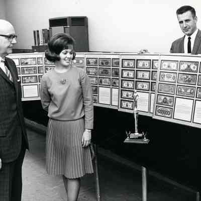 Money Exhibit in the National Bank of Detroit