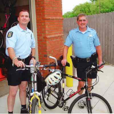 Wayne Police Officer and Sargent