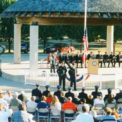 Memorial for September 11