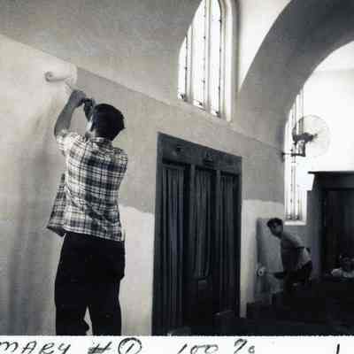 Painting the Sanctuary