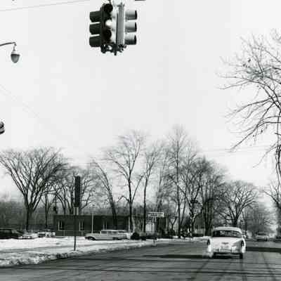 Sims looking East