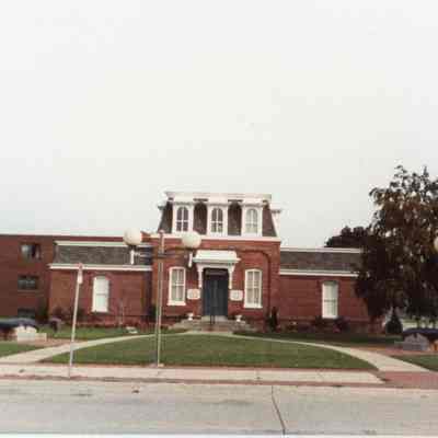 Wayne Historical Museum Exterior
