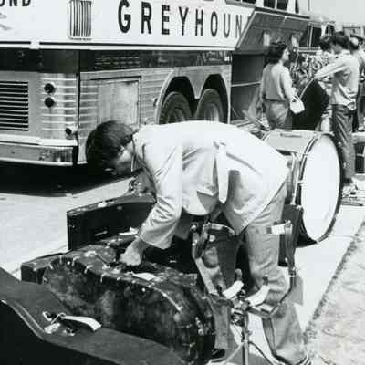 Band off to Georgia 1972