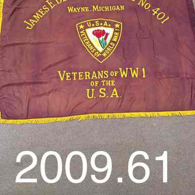 Wayne Veterans Flag