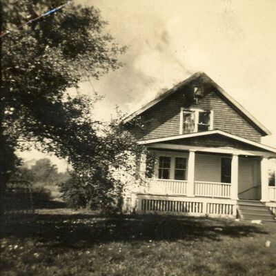 1751 N. Wayne Road - House Fire