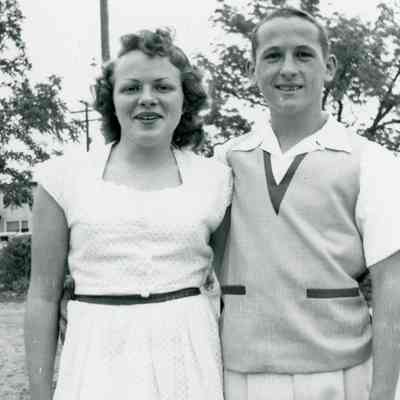 Marilyn Johnson '54' and Donnie Michael '53'
