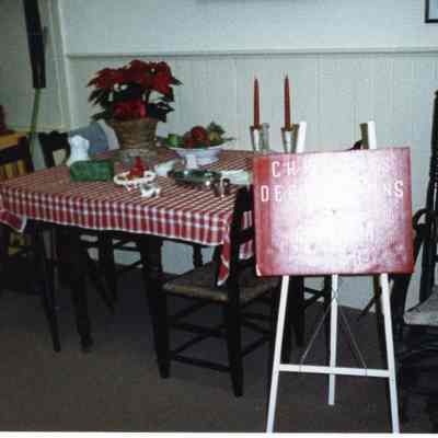 1989 Christmas Decorations