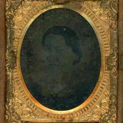 Mary Ann (Marker) Egeler, daughter of Frederick and Salome (Sally) Lohr Marker.