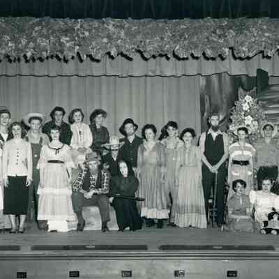 'Green Valley' - Senior Play on Nov. 19 and Nov. 20, 1953.